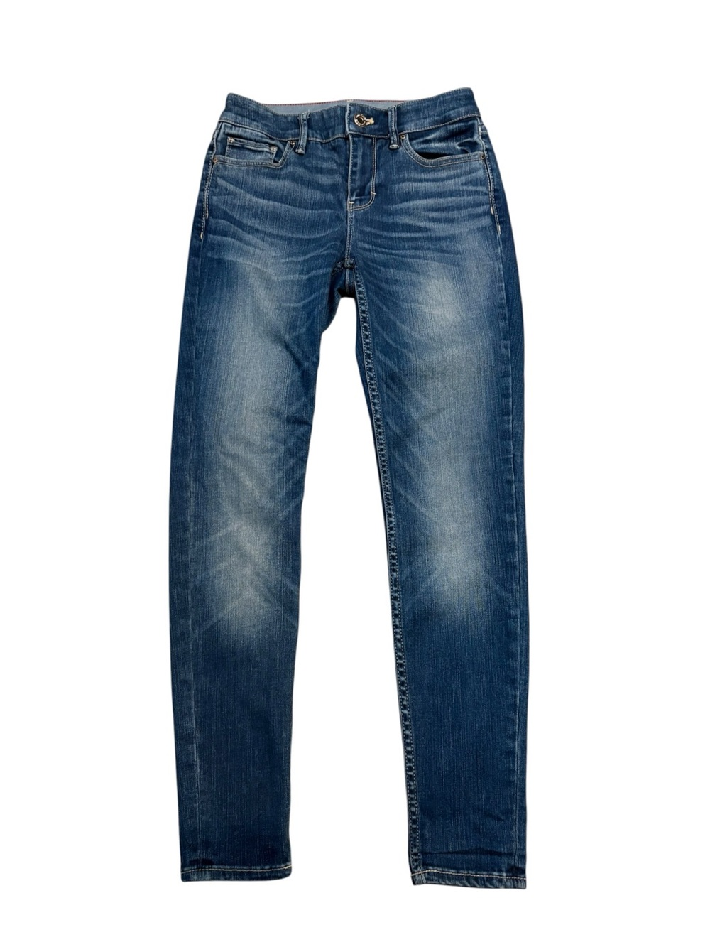 White House Black Market The Skinny Jeans. Size 00P